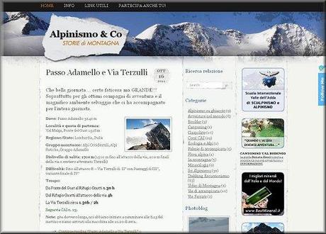 ALPINISMO AND CO.STORIE DI MONTAGNA