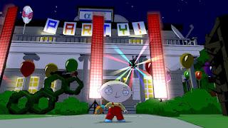 Nuove immagini per Family Guy: Back To The Multiverse