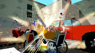 Nuove immagini per Family Guy: Back To The Multiverse