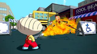 Nuove immagini per Family Guy: Back To The Multiverse