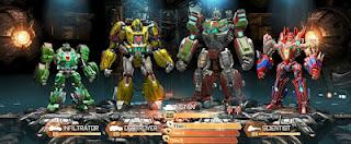 Transformers Fall of Cybertron : data di uscita della demo multiplayer