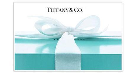 tiffany & co pacchetto LOVE IS EVERYWHERE E TIFFANY LO CELEBRA DAL 1837