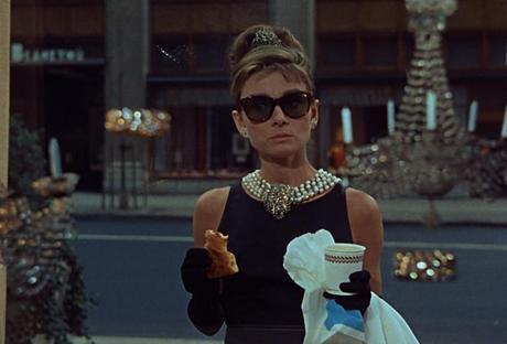 audrey hepburn colazione da tiffany