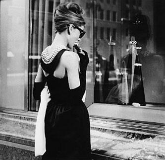audrey hepburn colazione da tiffany