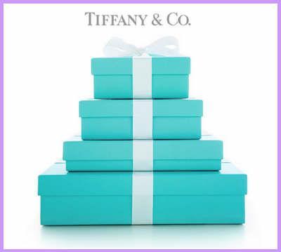 tiffany & co pacchetto LOVE IS EVERYWHERE E TIFFANY LO CELEBRA DAL 1837