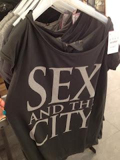 t shirt sex and the city