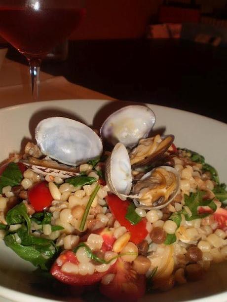 Fregola con le vongole...rivisitata