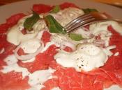 Carpaccio allo stracchino