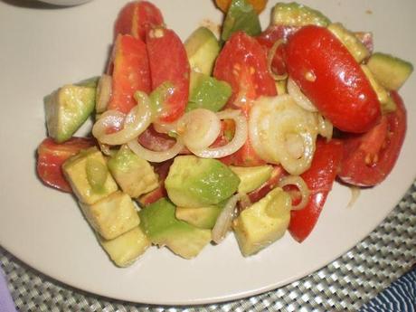 Nuggets alla messicana con insalata guacamole