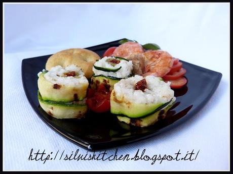 Easy Summer: Sushi rolls mediterranei con... un'idea per il finger food