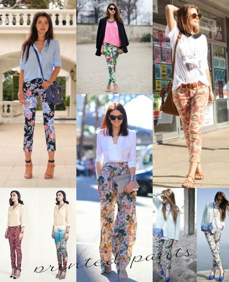 Printed pants #trend