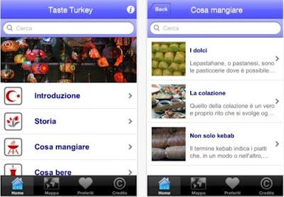 TasteTurkey: abbiamo provato l'app!