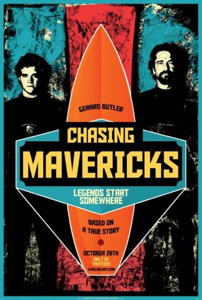 Lo spettacolo del surf nel primo trailer del dramma Chasing Mavericks con Gerard Butler