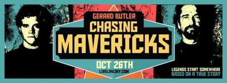 Lo spettacolo del surf nel primo trailer del dramma Chasing Mavericks con Gerard Butler