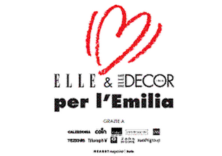 ELLE  e ELLE DECOR x L'EMILIA!