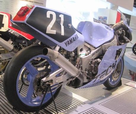 Yamaha FZR 750 OW74 TECH21 Shiseido Racing Team 8 Hours Suzuka 1985