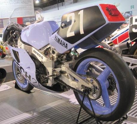 Yamaha FZR 750 OW74 TECH21 Shiseido Racing Team 8 Hours Suzuka 1985