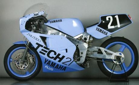 Yamaha FZR 750 OW74 TECH21 Shiseido Racing Team 8 Hours Suzuka 1985