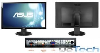ASUS presenta il primo monitor 3D a 144 Hz: VG278HE