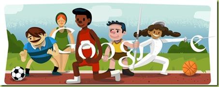 Londra 2012 cerimonia apertura thumb Doodle Google ricorda oggi la cerimonia di apertura delle Olimpiadi