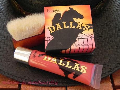 Benefit - Dallas Box o' Powder e Ultra Plush Lip Gloss...per vere cowgilrs!