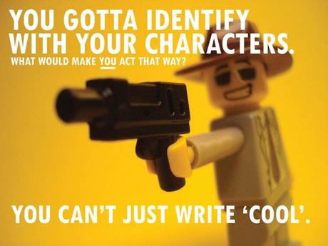 You can’t just write “cool”