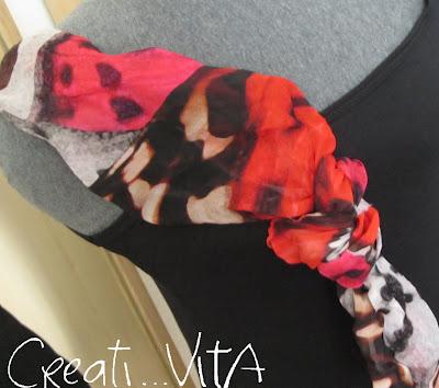 [DECORAZIONE] Foulard for fun!