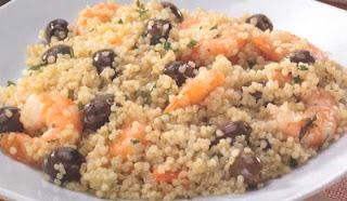 Bimby, Quinoa con Code di Gambero