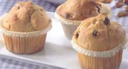 Bimby, Muffins di Orzo e Frutta Secca