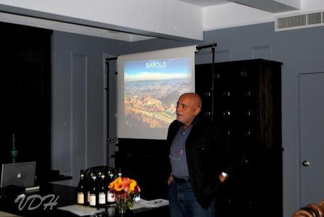 Launch Premier of Bespoke & Wine at Bellucci Napoli