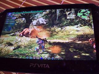 Prime immagini di Monster Hunter per PS Vita ?