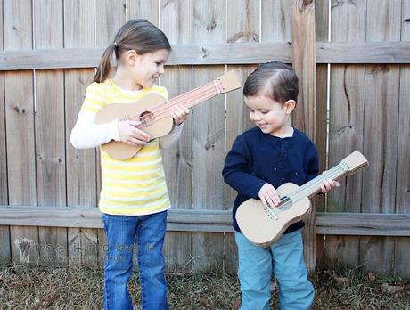 Costruire strumenti musicali con i bambini