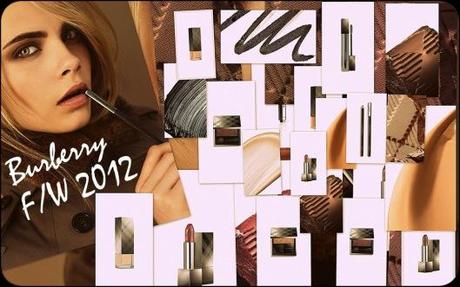 Zelda in Beauty: Burberry A/I 2012