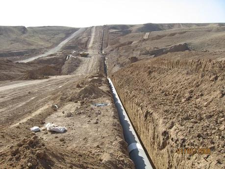 Turchia, Iraq e pipelines