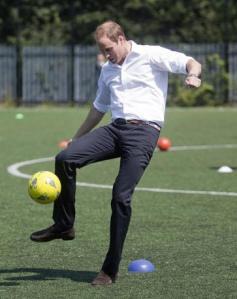 Kate Middleton e William sportivissimi per le Olimpiadi.