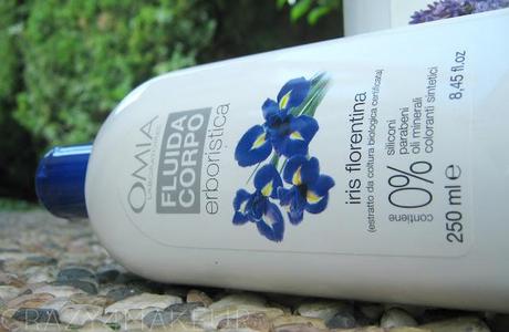 Review OMNIA Laboratoires ''Linea Erboristica'' Bagno Fiori e Fluida Corpo