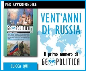 Vent'anni di Russia: il primo numero di Geopolitica