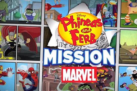 Phineas e Ferb - Missione Marvel