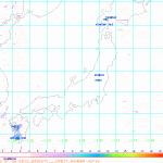 Sukarajima SO2 satellite picture from yesterday July 26