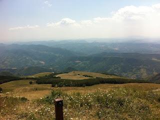 Dal Montegrappa al Monte Nerone...