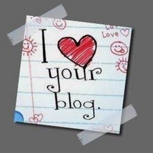 Altro giorno, altro premio... I Love your Blog!