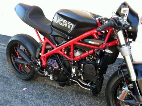 Ducati 1098 Speed Demon