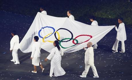 Olimpiadi Londra 2012, la cerimonia inaugura i Giochi