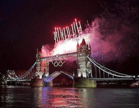 Olimpiadi Londra 2012, la cerimonia inaugura i Giochi
