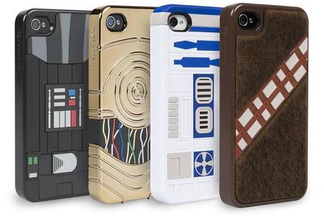 I case per iPhone 4 e 4S di Star Wars
