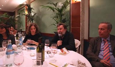 La serata conviviale con ERMANNO BENCIVENGA