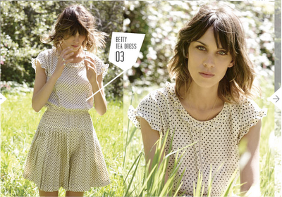 ALEXA CHUNG X MADEWELL