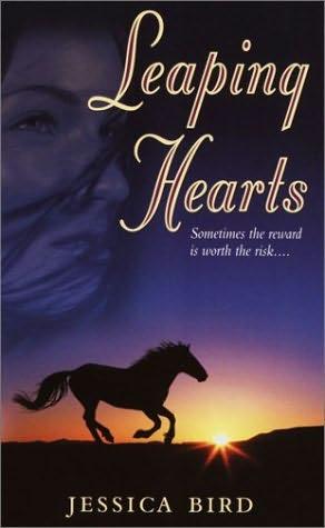 book cover of 

Leaping Hearts 

by

Jessica Bird