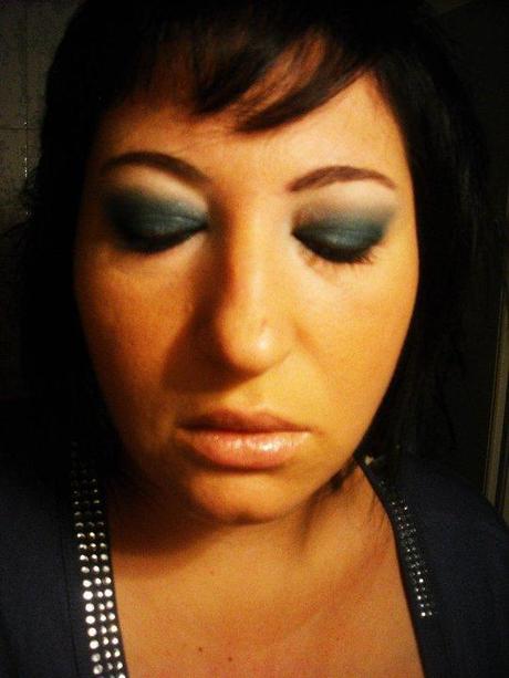 FOTD : Teal Smokey Eyes ...