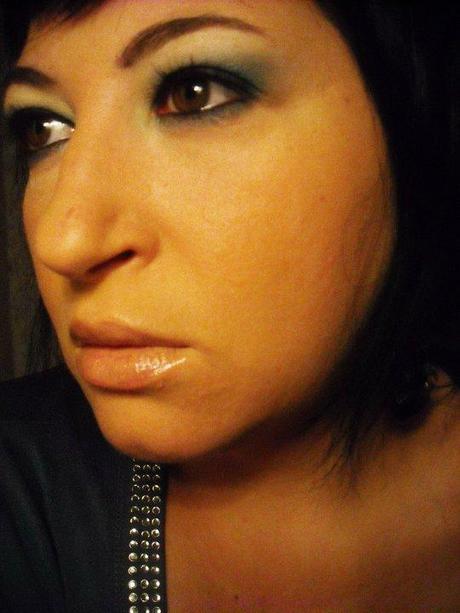 FOTD : Teal Smokey Eyes ...